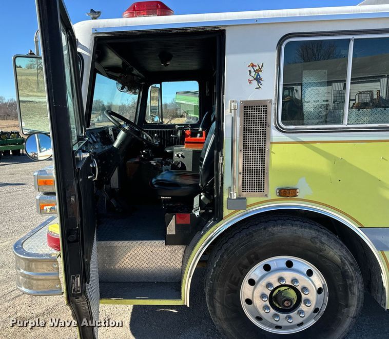 image for item EN5116 1988 Kovatch  Firefox 4 Door pumper fire truck