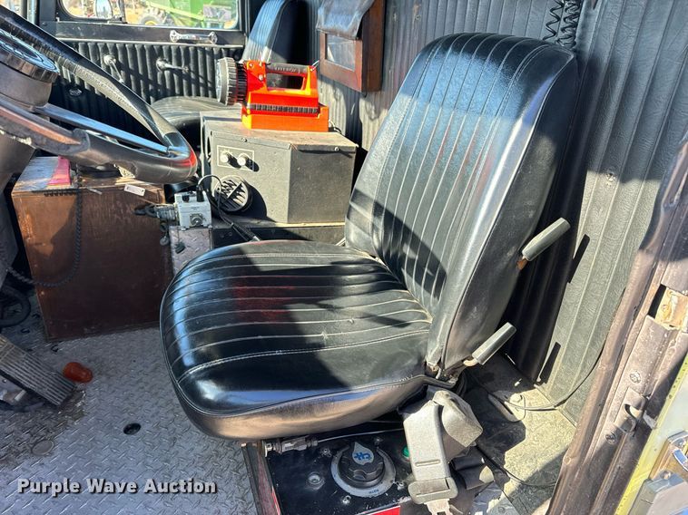 image for item EN5116 1988 Kovatch  Firefox 4 Door pumper fire truck