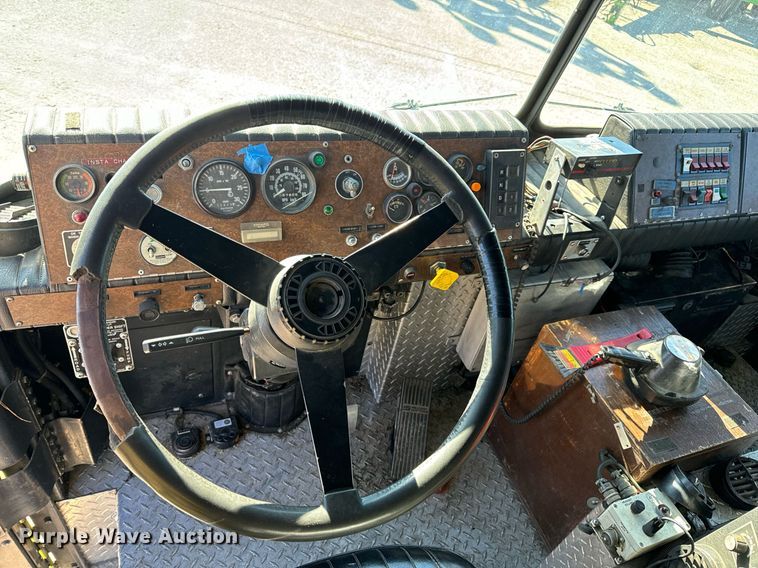 image for item EN5116 1988 Kovatch  Firefox 4 Door pumper fire truck