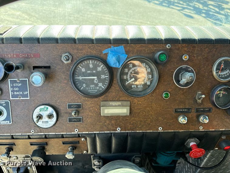 image for item EN5116 1988 Kovatch  Firefox 4 Door pumper fire truck