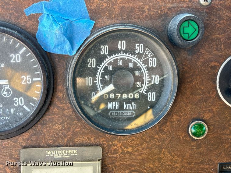 image for item EN5116 1988 Kovatch  Firefox 4 Door pumper fire truck