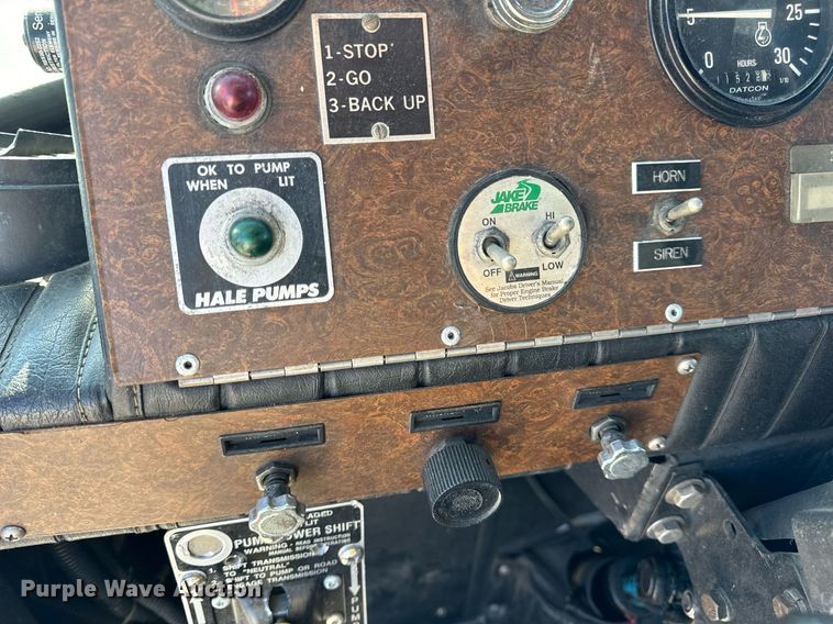 image for item EN5116 1988 Kovatch  Firefox 4 Door pumper fire truck