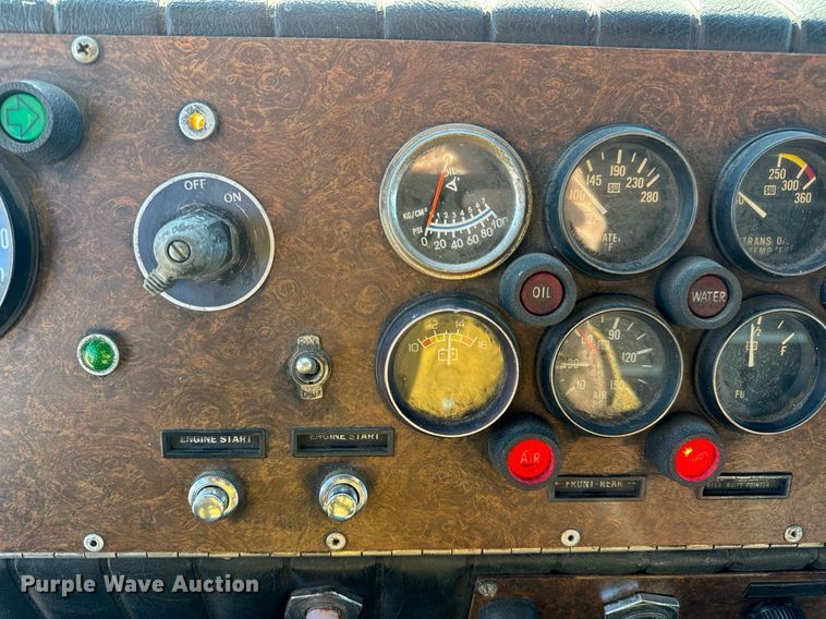 image for item EN5116 1988 Kovatch  Firefox 4 Door pumper fire truck