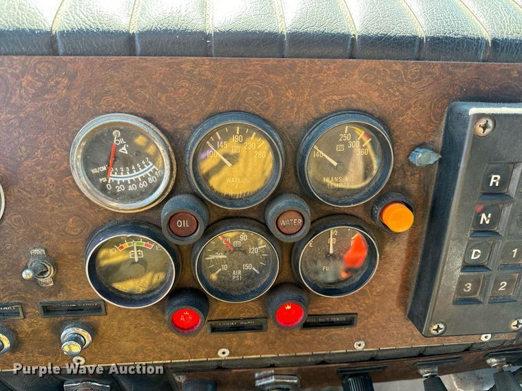 image for item EN5116 1988 Kovatch  Firefox 4 Door pumper fire truck