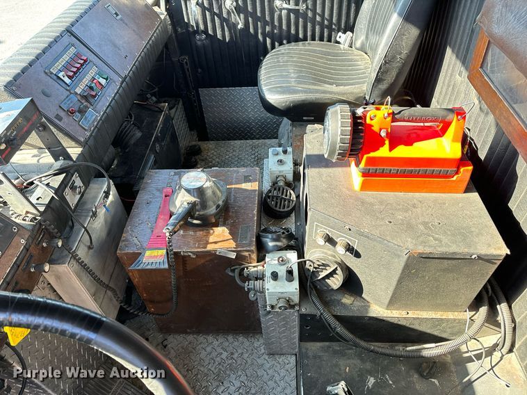 image for item EN5116 1988 Kovatch  Firefox 4 Door pumper fire truck