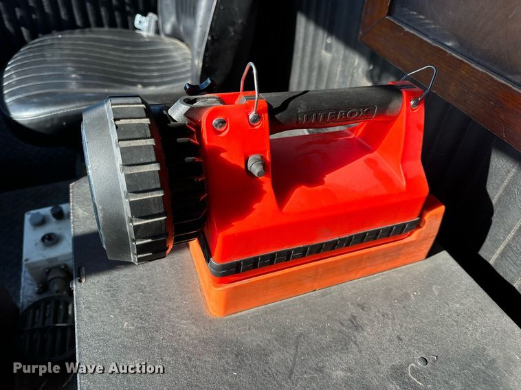 image for item EN5116 1988 Kovatch  Firefox 4 Door pumper fire truck