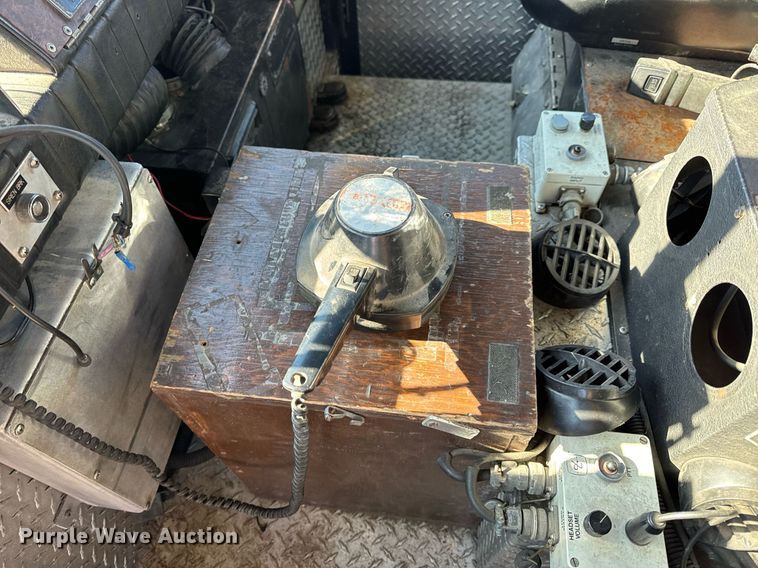 image for item EN5116 1988 Kovatch  Firefox 4 Door pumper fire truck