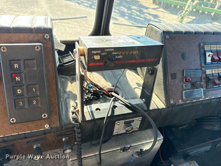 image for item EN5116 1988 Kovatch  Firefox 4 Door pumper fire truck