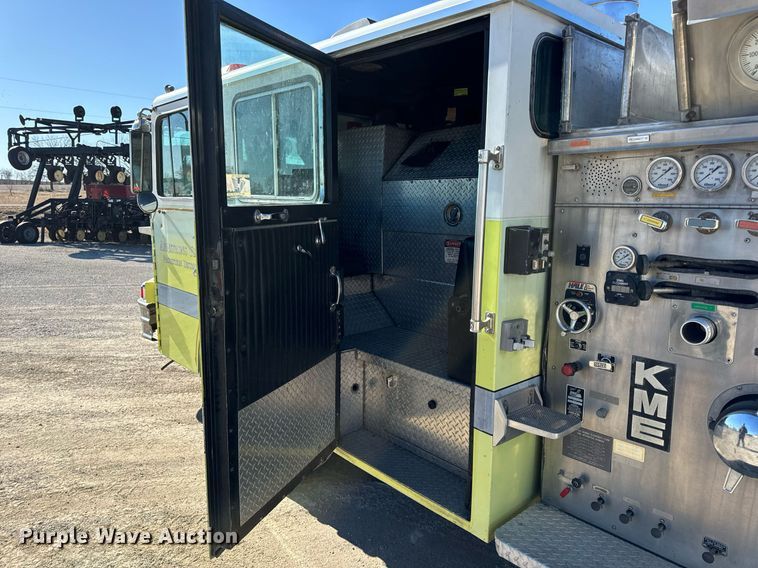 image for item EN5116 1988 Kovatch  Firefox 4 Door pumper fire truck