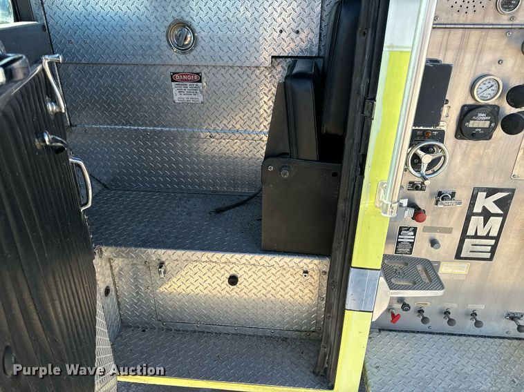 image for item EN5116 1988 Kovatch  Firefox 4 Door pumper fire truck