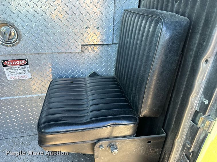 image for item EN5116 1988 Kovatch  Firefox 4 Door pumper fire truck