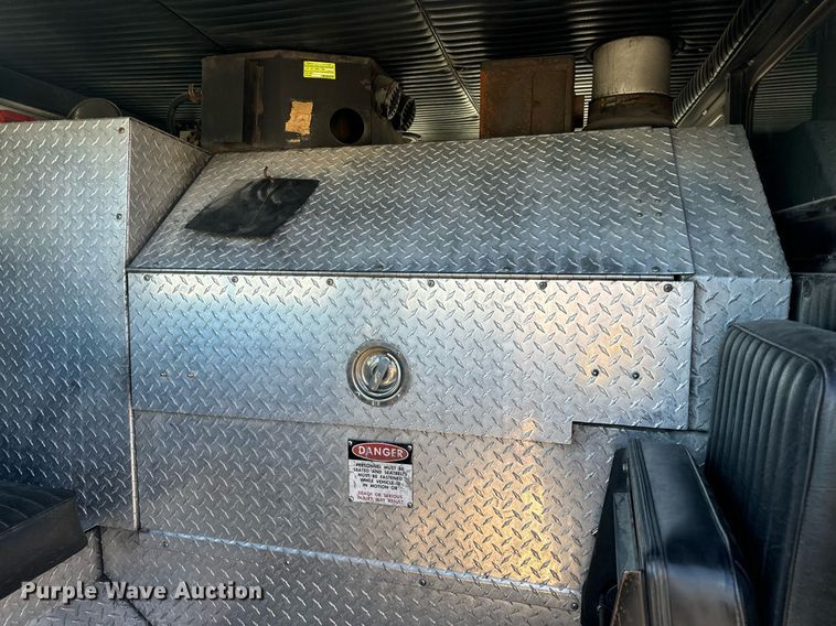 image for item EN5116 1988 Kovatch  Firefox 4 Door pumper fire truck