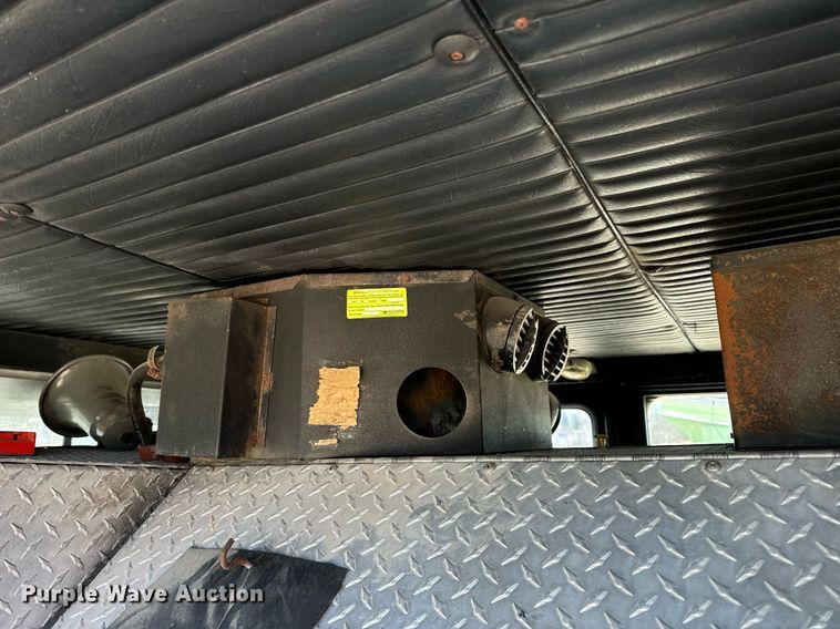 image for item EN5116 1988 Kovatch  Firefox 4 Door pumper fire truck