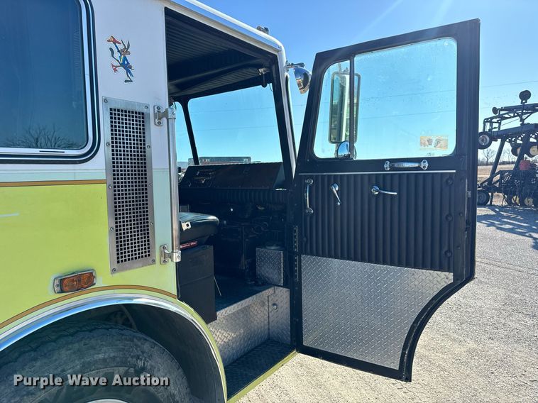 image for item EN5116 1988 Kovatch  Firefox 4 Door pumper fire truck