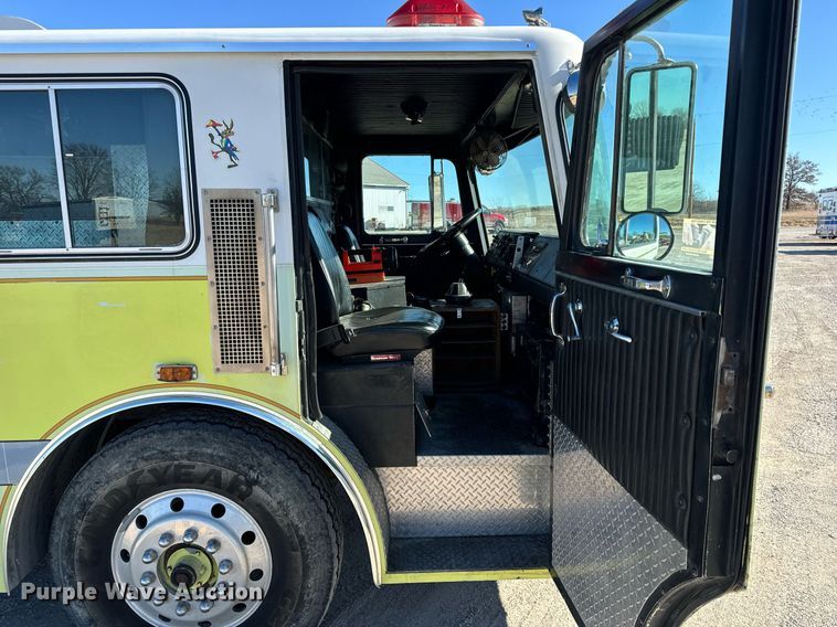 image for item EN5116 1988 Kovatch  Firefox 4 Door pumper fire truck