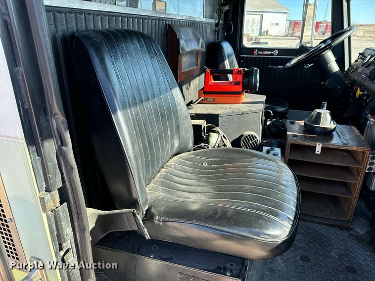 image for item EN5116 1988 Kovatch  Firefox 4 Door pumper fire truck