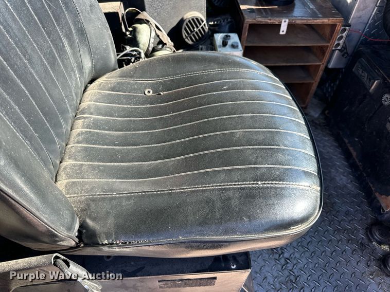 image for item EN5116 1988 Kovatch  Firefox 4 Door pumper fire truck