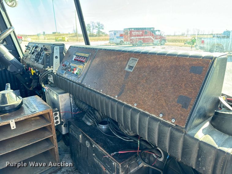 image for item EN5116 1988 Kovatch  Firefox 4 Door pumper fire truck