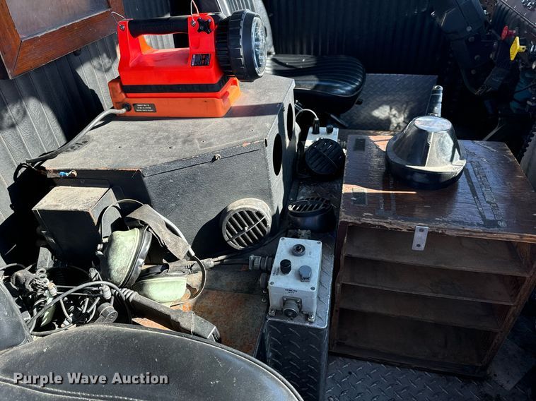 image for item EN5116 1988 Kovatch  Firefox 4 Door pumper fire truck