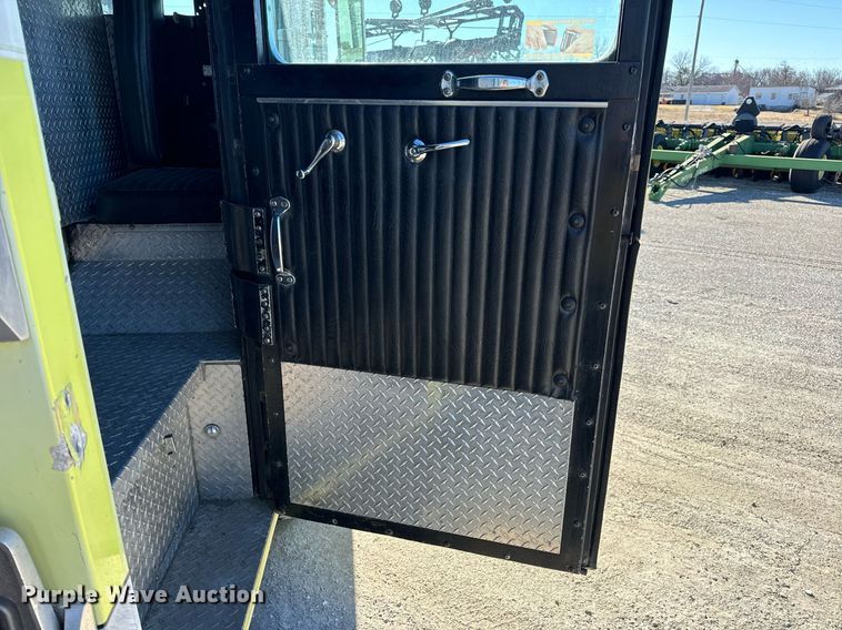 image for item EN5116 1988 Kovatch  Firefox 4 Door pumper fire truck