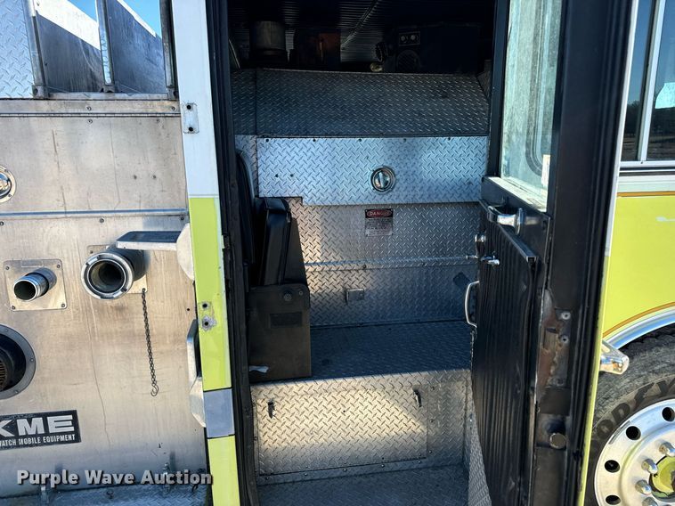 image for item EN5116 1988 Kovatch  Firefox 4 Door pumper fire truck