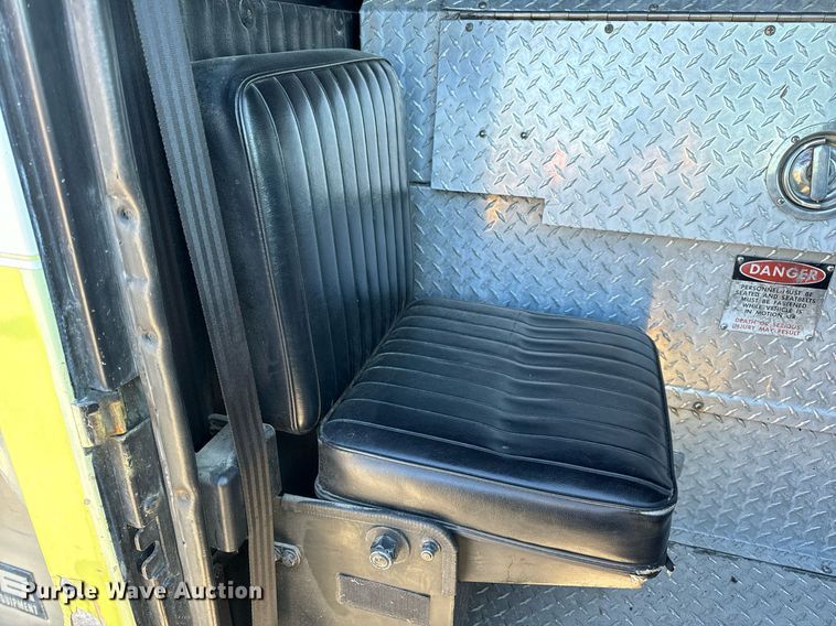 image for item EN5116 1988 Kovatch  Firefox 4 Door pumper fire truck