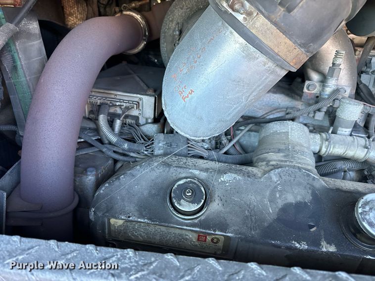 image for item EN5116 1988 Kovatch  Firefox 4 Door pumper fire truck