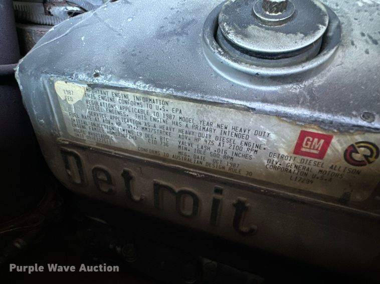 image for item EN5116 1988 Kovatch  Firefox 4 Door pumper fire truck