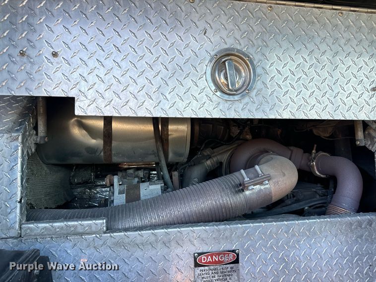 image for item EN5116 1988 Kovatch  Firefox 4 Door pumper fire truck