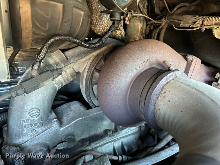 image for item EN5116 1988 Kovatch  Firefox 4 Door pumper fire truck