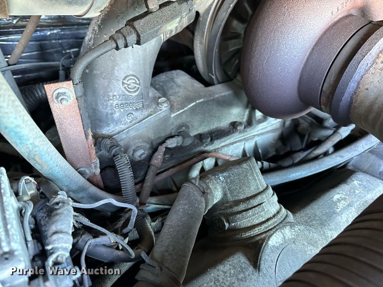 image for item EN5116 1988 Kovatch  Firefox 4 Door pumper fire truck