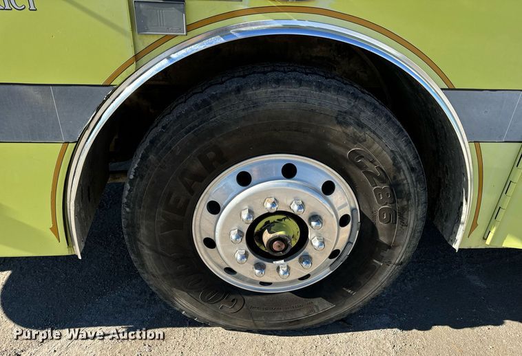 image for item EN5116 1988 Kovatch  Firefox 4 Door pumper fire truck