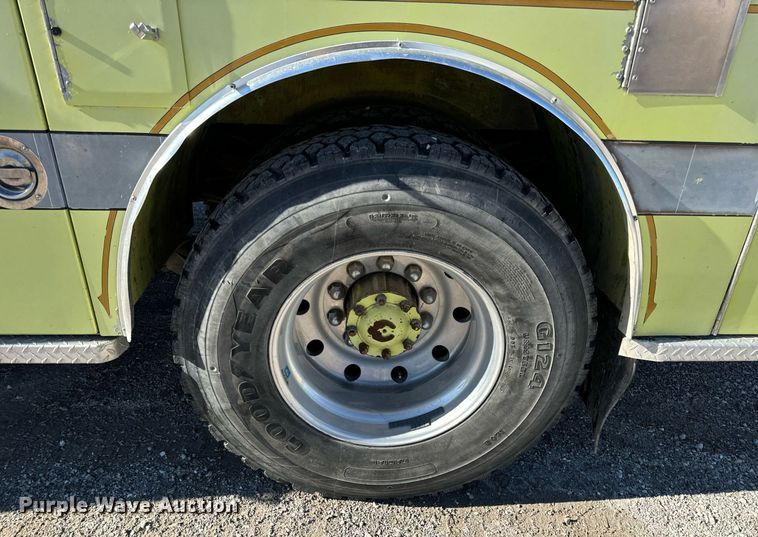 image for item EN5116 1988 Kovatch  Firefox 4 Door pumper fire truck