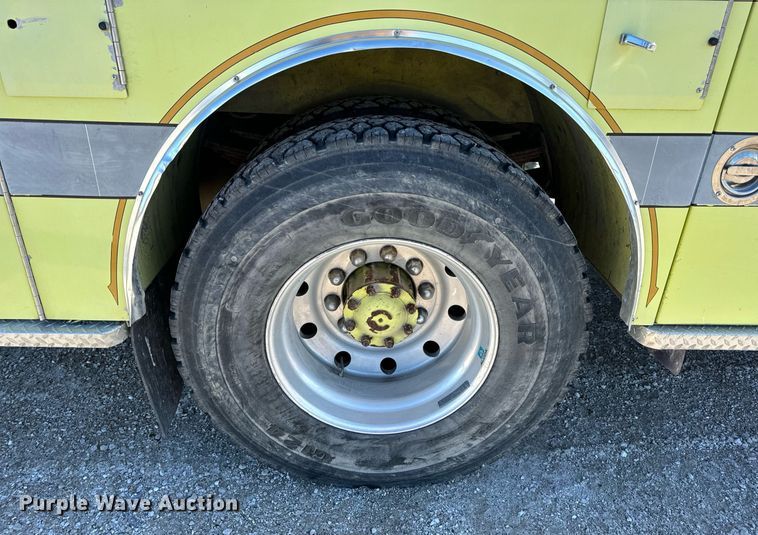 image for item EN5116 1988 Kovatch  Firefox 4 Door pumper fire truck