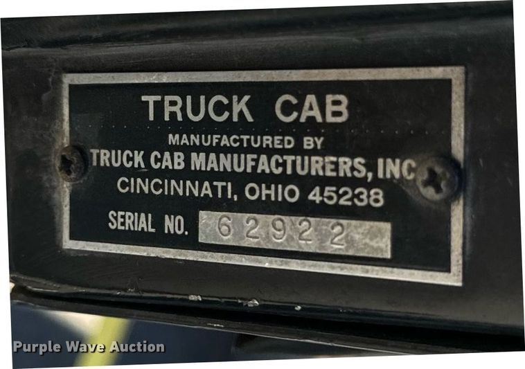 image for item EN5116 1988 Kovatch  Firefox 4 Door pumper fire truck