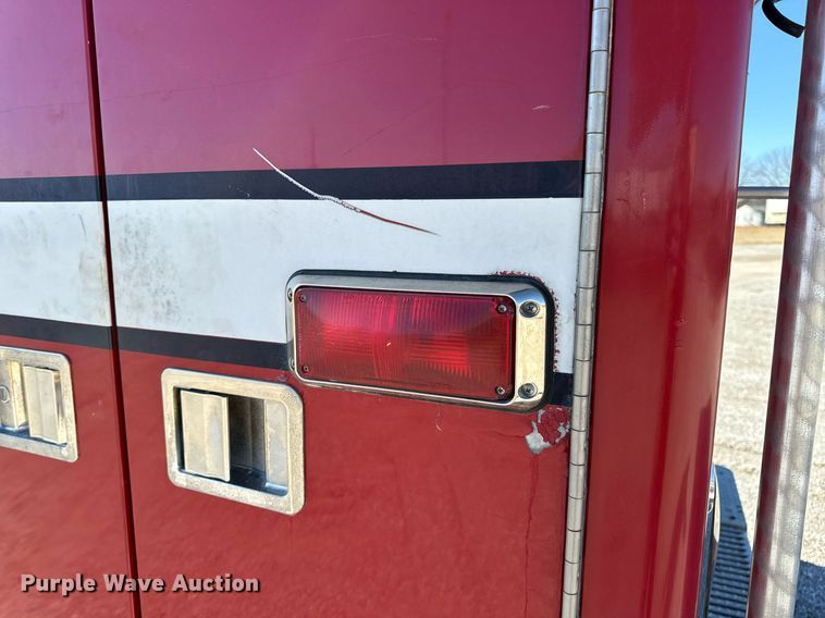image for item EN5117 2000 Freightliner FL50 ambulance