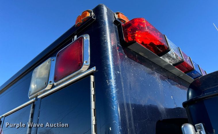 image for item EN5117 2000 Freightliner FL50 ambulance