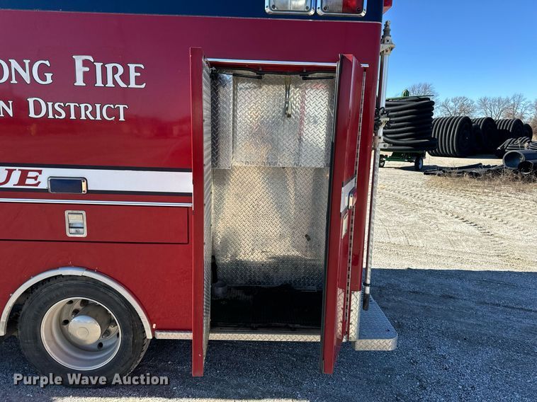 image for item EN5117 2000 Freightliner FL50 ambulance