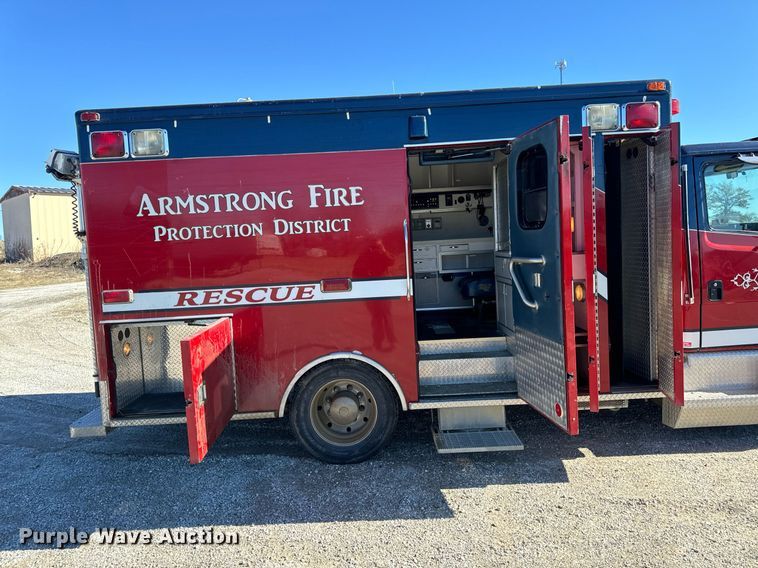 image for item EN5117 2000 Freightliner FL50 ambulance