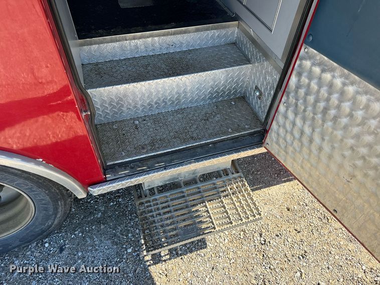 image for item EN5117 2000 Freightliner FL50 ambulance