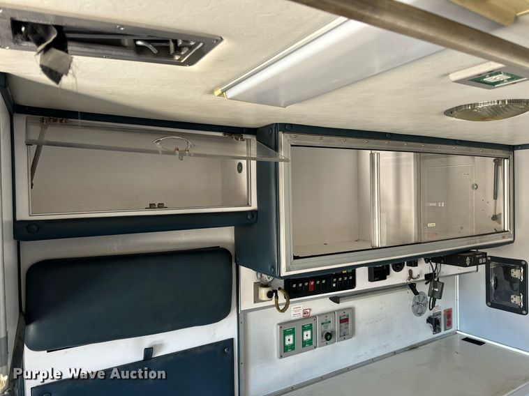 image for item EN5117 2000 Freightliner FL50 ambulance