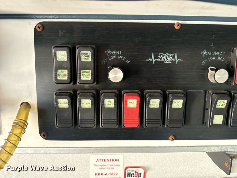 image for item EN5117 2000 Freightliner FL50 ambulance