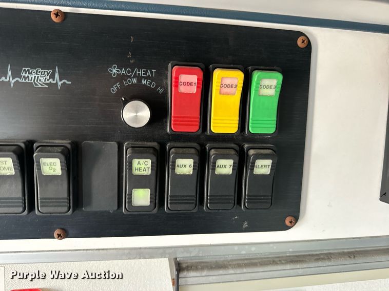 image for item EN5117 2000 Freightliner FL50 ambulance