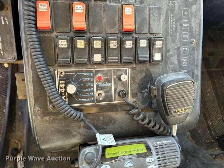 image for item EN5117 2000 Freightliner FL50 ambulance