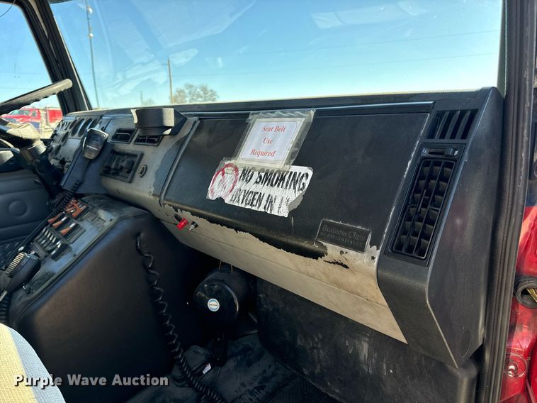 image for item EN5117 2000 Freightliner FL50 ambulance