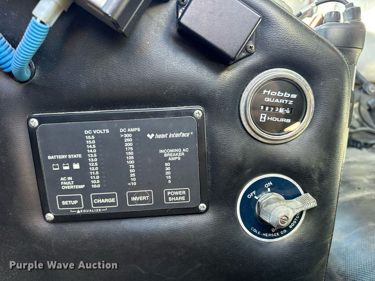 image for item EN5117 2000 Freightliner FL50 ambulance