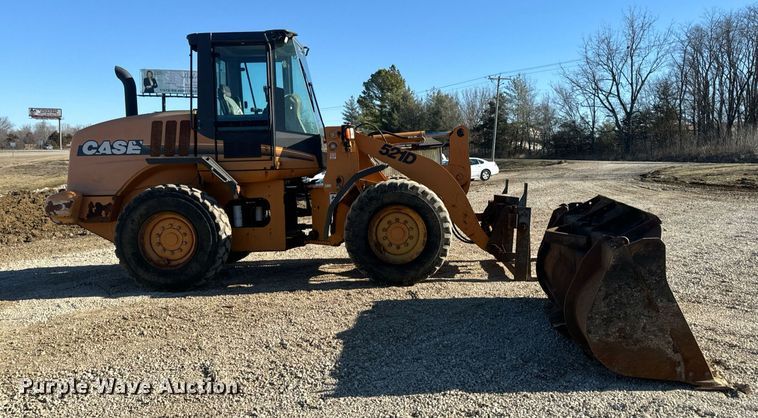 image for item EN5167 2008 Case 521D wheel loader