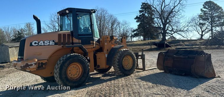 image for item EN5167 2008 Case 521D wheel loader