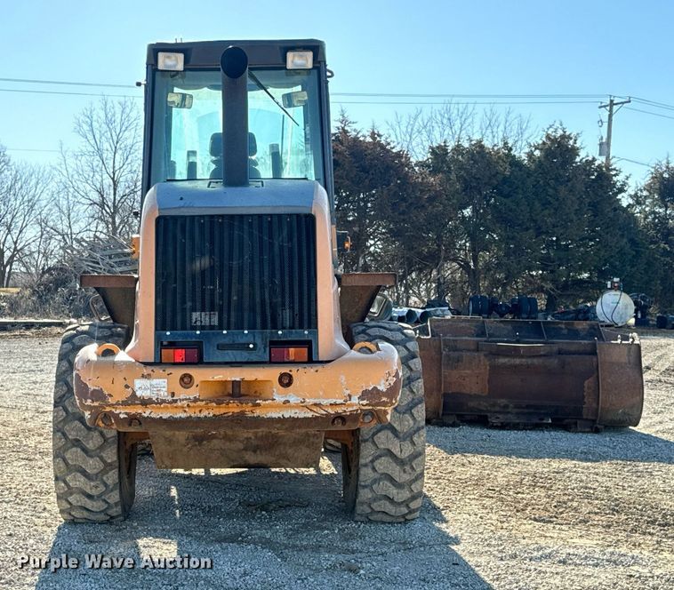 image for item EN5167 2008 Case 521D wheel loader
