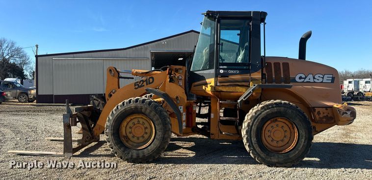 image for item EN5167 2008 Case 521D wheel loader